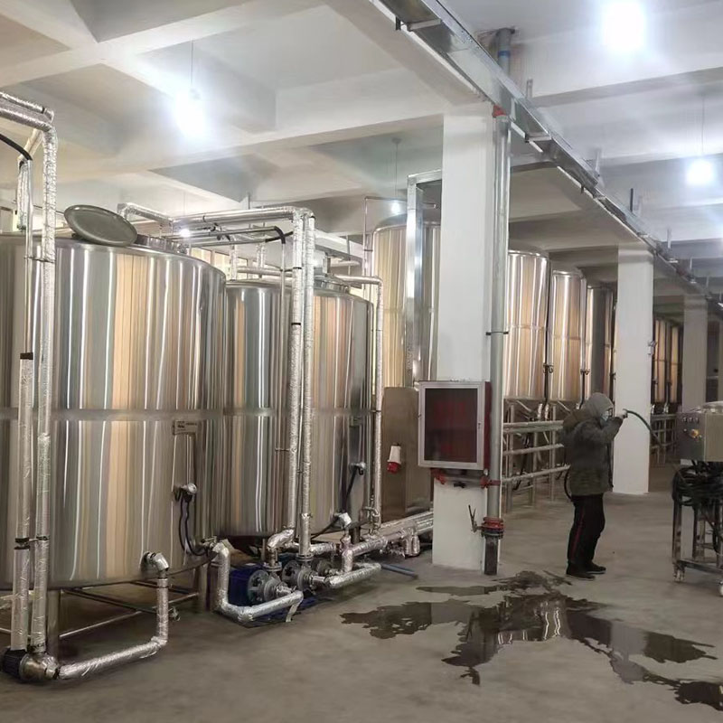 永康精酿啤酒设备