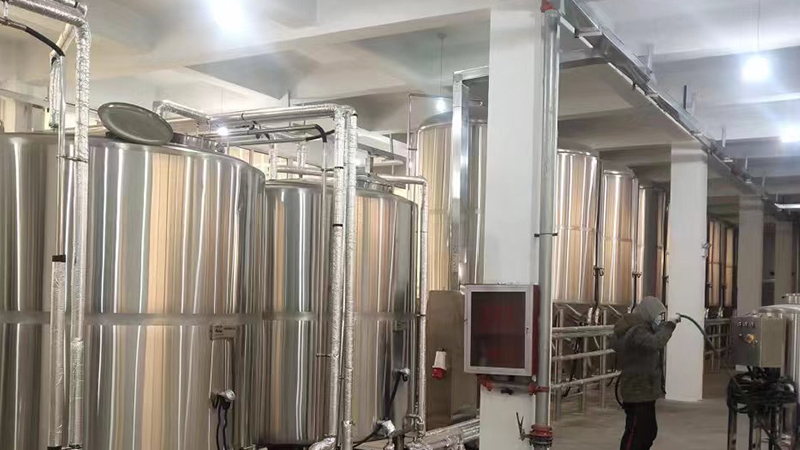 永康河北唐山精酿啤酒厂